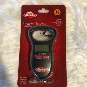 Berkley Portable Digital Scale For Fishing